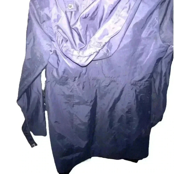 Michael Kors Navy Blue Trench Coat - Picture 4 of 8